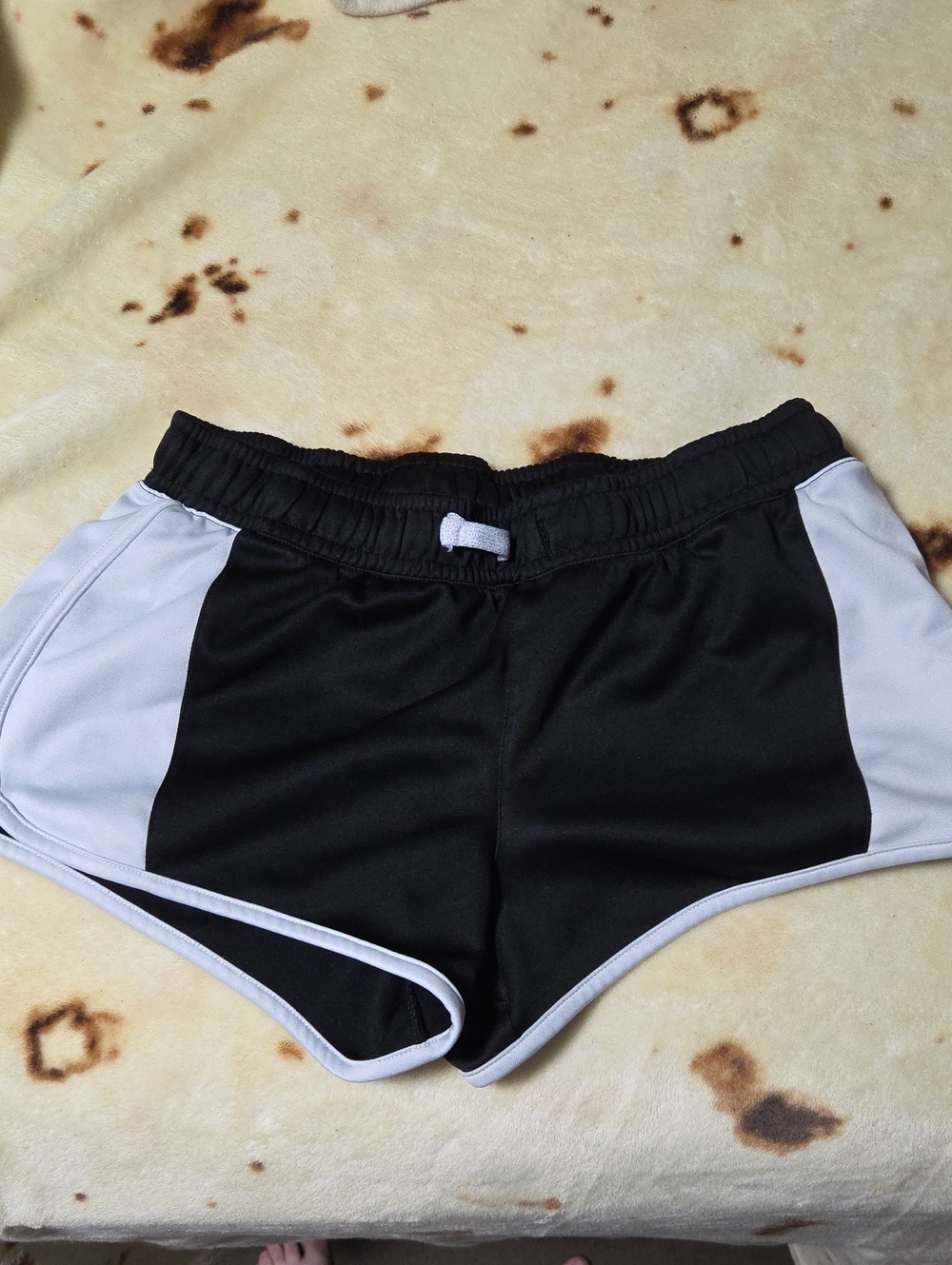 SO Black and White Women's Athletic Shorts